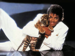 Michael jackson tiger