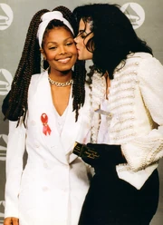 Janet and her brother 