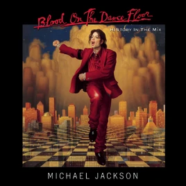 Blood On The Dance Floor Album Cover