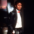 Michael on set of Billie Jean