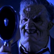 The Mayor is possessed by SuperGhoul, and he becomes his own ghoul version.