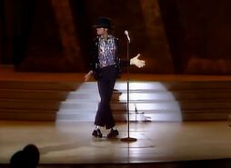 Michael performing at Motown 25: Yesterday, Today and Forever