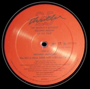 "The Girl is Mine 2008" vinyl (Side A)[3]