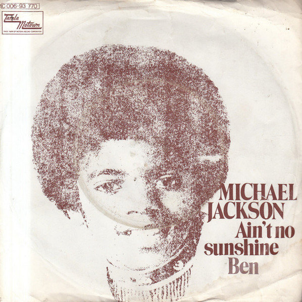 Michael Jackson Ain't no Sunshine (TRADUÇÃO) 