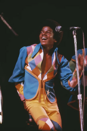 Jackson during  (1973)