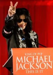 Jackson announcing This Is It (March 5, 2009)