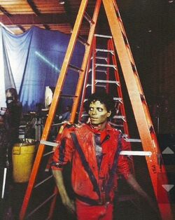 Behind the scenes of Michael Jackson's 'Thriller