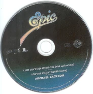 "I Just Can't Stop Loving You" reissue CD[4]