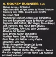 Info on "Monkey Business" (The Ultimate Collection booklet)[6]
