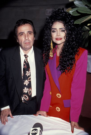 La Toya Jackson and Jack Gordon