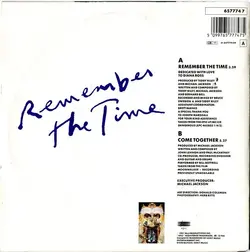 Remember the Time | Wiki Michael Jackson Hispano | Fandom