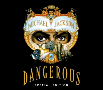 Michael Jackson Dangerous CD Original Ma Michael Jackson Dangerous