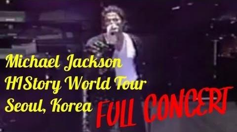 Michael Jackson - HIStory Tour Seoul 1996 - Full Concert - HQ
