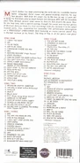 The Ultimate Collection (back cover)