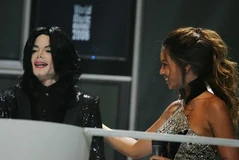 Jackson and Beyoncé