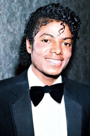 Jackson during the "Thriller" era