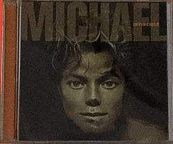 michael jackson invincible album cover