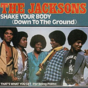 Shake Your Body Down To The Ground Michael Jackson Wiki Fandom