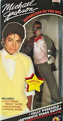 Billie Jean 1984 Doll | Michael Jackson Wiki | Fandom