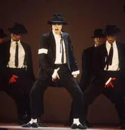 Jackson performing "Dangerous"