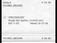 1986 DAT of a rough "Streetwalker" demo/mix