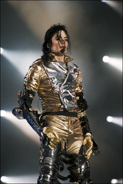 Gold suit with armour 