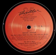 "The Girl is Mine 2008" vinyl (Side B)[3]