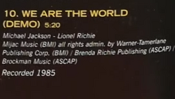 Michael Jackson/ We Are The World Remix◎ Stream we are the world michael jackson remix by -A1FR5DK0N