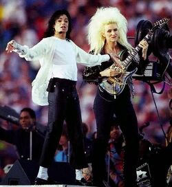 Michael Jackson - Jennifer Batten