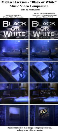 Music video comparison
