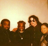 Fred Jerkins III with Michael Jackson