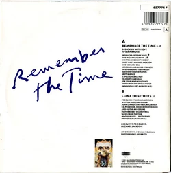 Remember the Time | Michael Jackson Wiki | Fandom