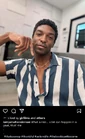 May 30, 2024 Jamal R. Henderson Instagram posting