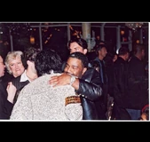 Fred Jerkins III with Michael Jackson