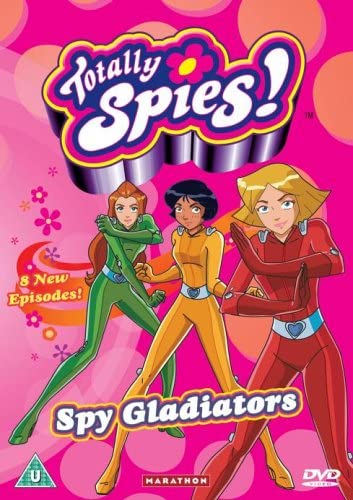Totally Spies Spy Gladiators Michael Shires Videos (UK) Wiki Fandom Totally Spies Spy Gladiators Michael Shires Videos (UK) Wiki Fandom