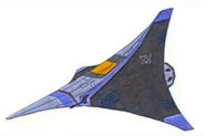 Skywarp Tetra Jet Altmode from G1 Cartoon