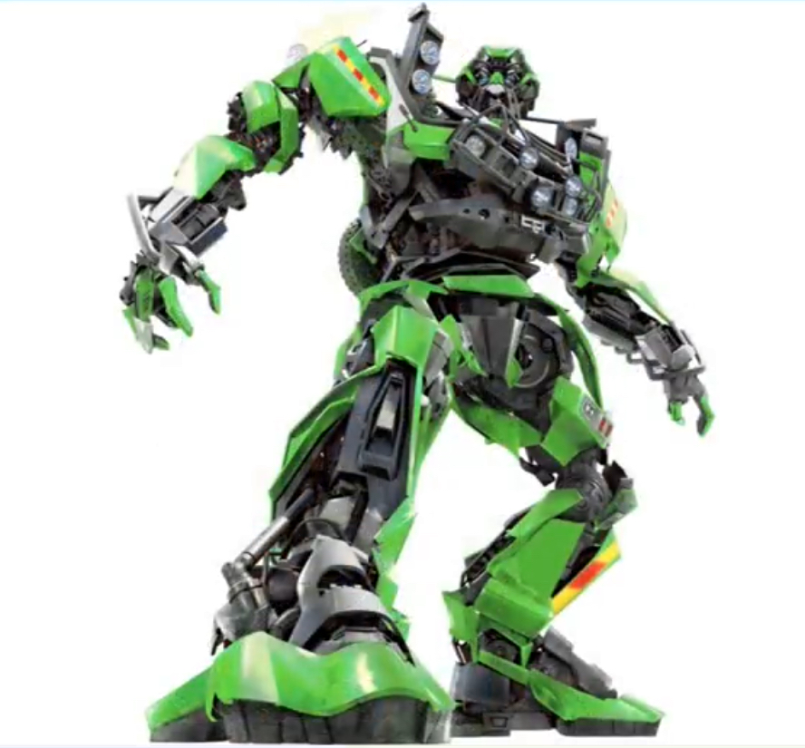 green transformer