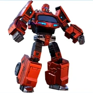 G1 Ironhide Design from the Transformers: Earth Wars Game and Godfather for the Movie Ironhide Design in the Bumblebee Movie