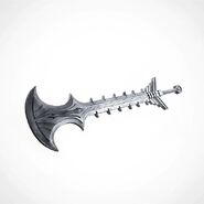 TLK Axe Sword