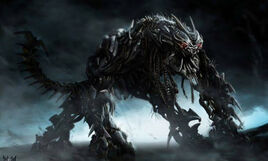 Moon Decepticons Protoform