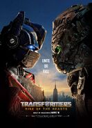 Transformers Rise of the Beasts Prime and Primal Poster