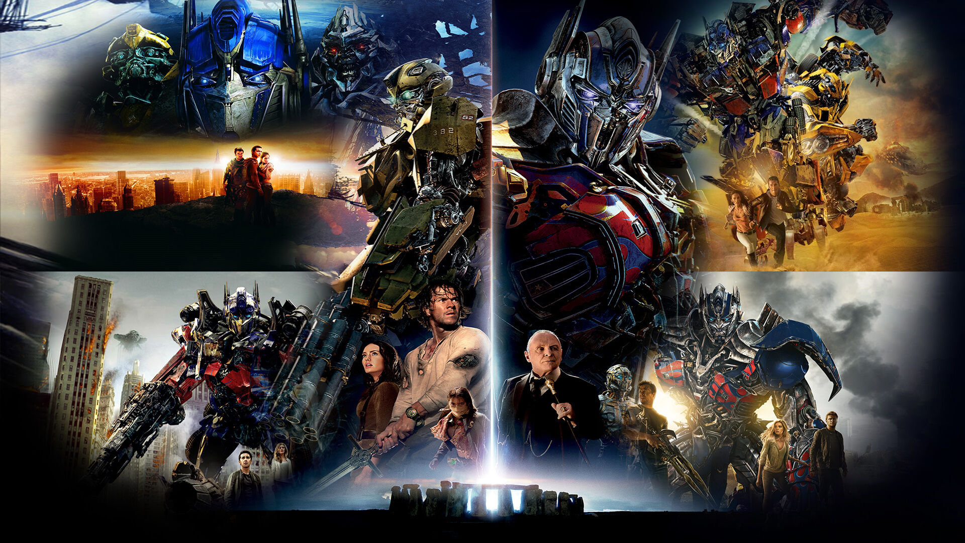 Transformers timeline - how to watch the movies in order