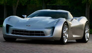 Sideswipe As a Corvette Stingray