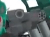 Roadbuster Weapon's 1x Rapid fire Machine Guns