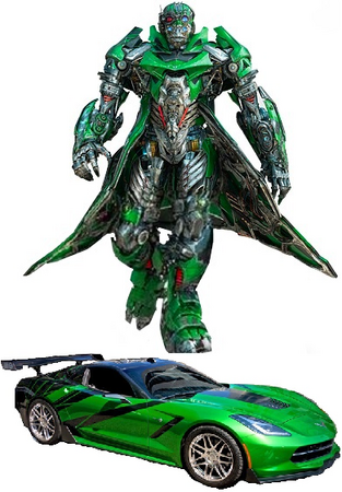 Transformers 5 on sale green transformer