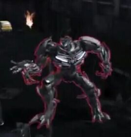 Grey Decepticon