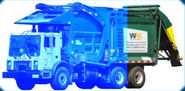 Junkheap Imposter 3 As the Back half of MACK TerraPro Garbage Truck