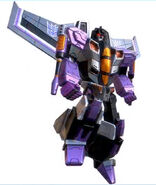 G1 Skywarp Transformers Earth Wars Design