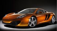As a McLaren MP4-12C