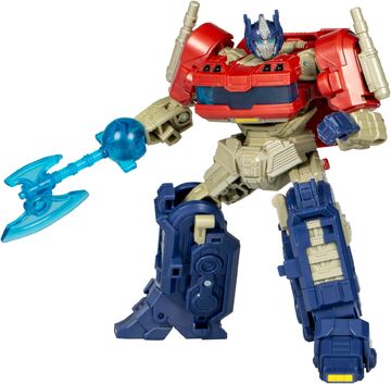 transformadores prime optimus prime armamento